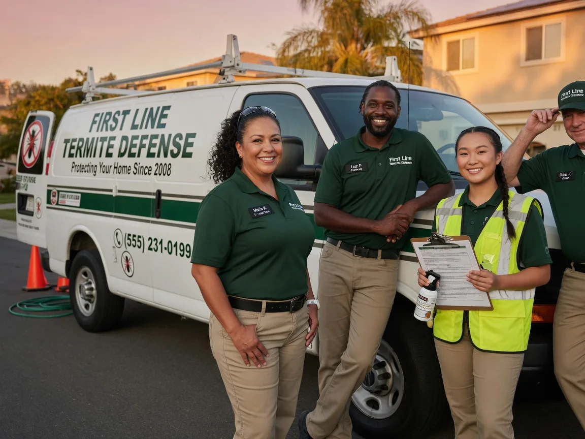 Termite Treatment company in Scott, LA